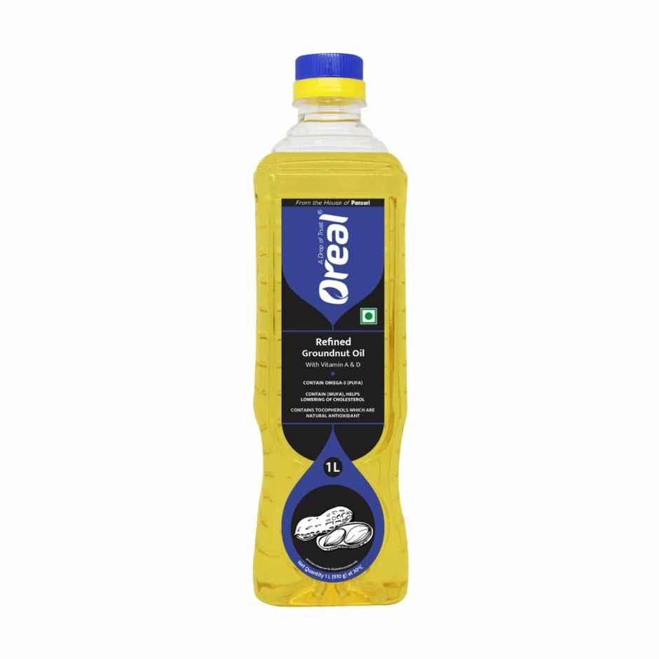 Oreal Refined Groundnut Oil